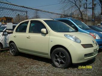 2003 Nissan March Pictures