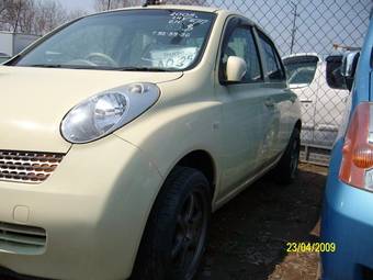 2003 Nissan March Photos