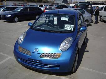 2003 Nissan March Pictures