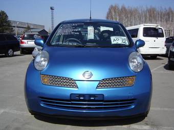2003 Nissan March Photos