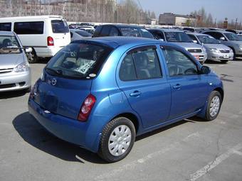 2003 Nissan March For Sale