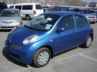 2003 Nissan March Wallpapers