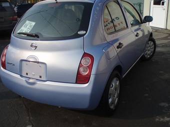 2003 Nissan March Wallpapers