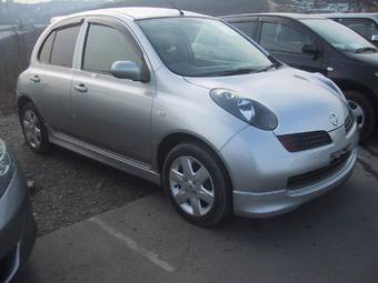 2003 Nissan March Photos
