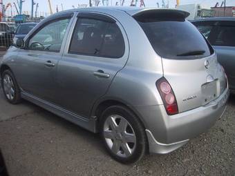 2003 Nissan March For Sale