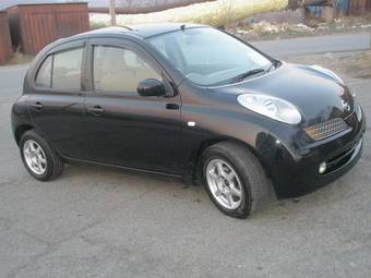 2003 Nissan March Photos