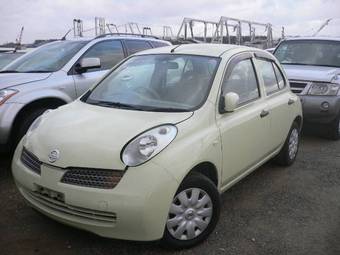 2003 Nissan March Pictures
