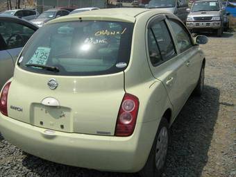 2003 Nissan March Pictures