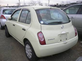 2003 Nissan March Pics