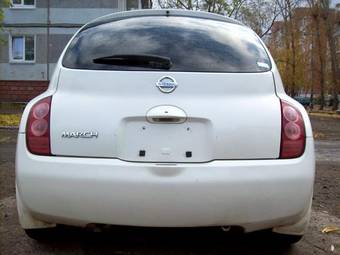 2003 Nissan March Photos