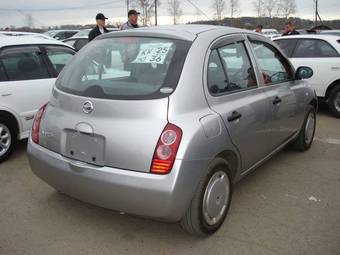 2003 Nissan March Pictures