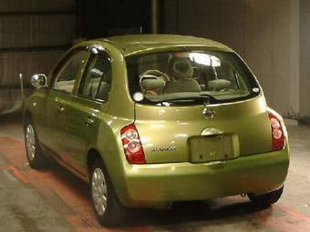 2003 Nissan March Pictures