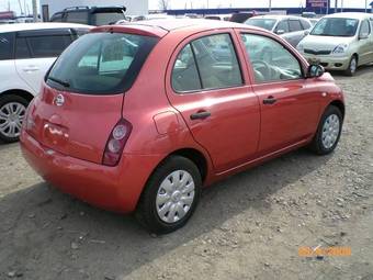 2003 Nissan March Photos