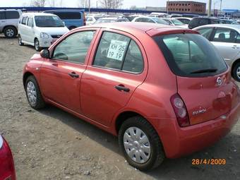 2003 Nissan March For Sale