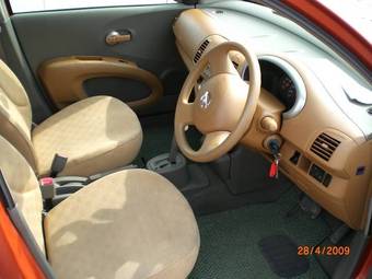 2003 Nissan March Images