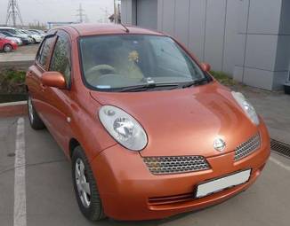 2003 Nissan March For Sale