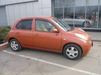 2003 Nissan March Images
