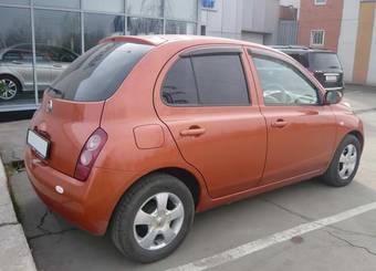2003 Nissan March Pics