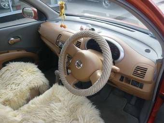 2003 Nissan March Pictures