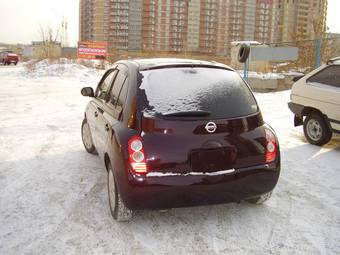 2003 Nissan March Pictures