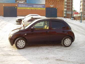 2003 Nissan March Pics