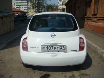 2003 Nissan March Pictures