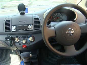 2003 Nissan March Photos
