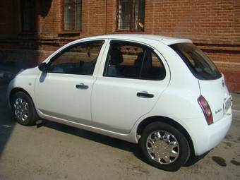 2003 Nissan March For Sale