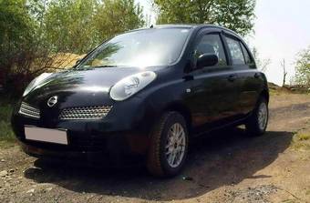 2003 Nissan March Pictures