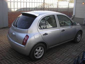 2003 Nissan March Pictures