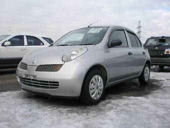 2003 Nissan March Photos