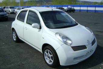 2003 Nissan March Photos