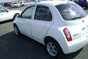 2003 Nissan March Photos