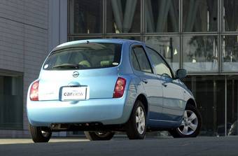 2003 Nissan March Pictures