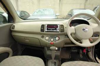 2003 Nissan March Photos