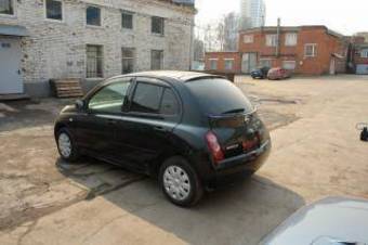 2003 Nissan March Images