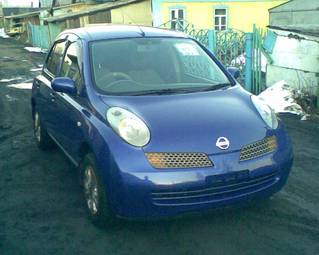 2003 Nissan March Photos