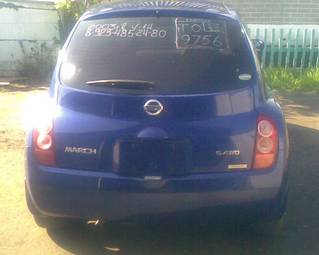 2003 Nissan March Photos