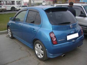 2003 Nissan March Photos