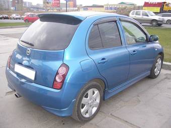 2003 Nissan March Photos
