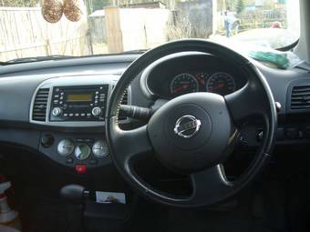 2003 Nissan March Pictures