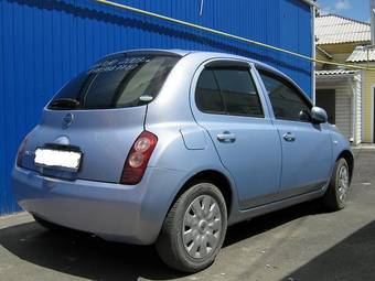 2003 Nissan March Photos