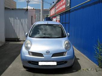 2003 Nissan March Pictures