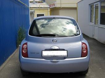 2003 Nissan March For Sale