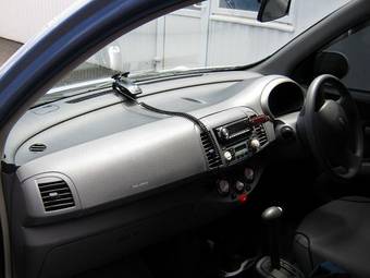 2003 Nissan March Images