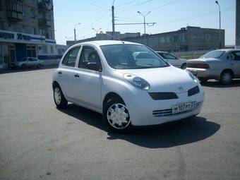 2003 Nissan March Photos