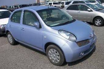 2003 Nissan March Photos