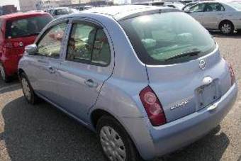 2003 Nissan March Photos