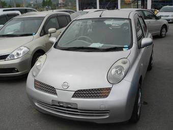 2003 Nissan March Photos