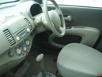 2003 Nissan March Photos